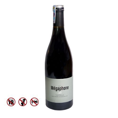 Rượu vang đỏ Ventoux Megaphone Red