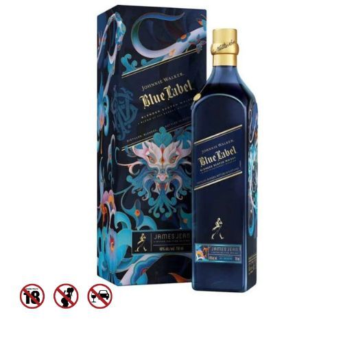ウイスキー Johnnie Walker Blue Label 40% James Jean Buy Johnnie Walker Blue Label Whisky 70cl. We deliver around