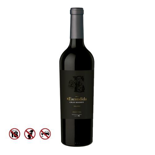 Rượu vang đỏ la Escondida Grand Reserve Malbec