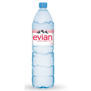 Evian Water Pet Bottle (1.5L)