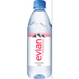 Evian Water PET Water (500ml)