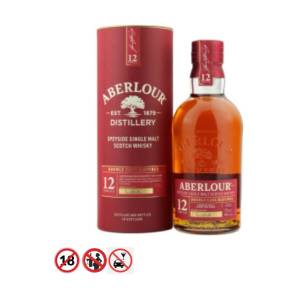 ABERLOUR 12 YO DOUBLE CASK MATURED SPEYSIDE SMSW 70CL 40%