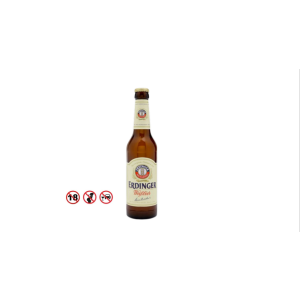 Erdinger Weissbier 5.3% Beer Bottle (330ml)