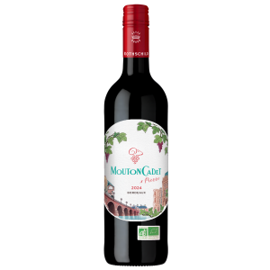 Baron Philippe de Rothschild Mouton Cadet Pierre Bordeaux