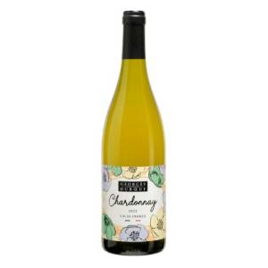 Georges Duboeuf Chardonnay Vin de France 750ml 13% (Flower Collection)