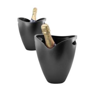 Pulltex Ice Bucket Black