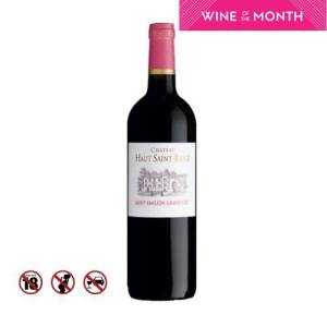 RƯỢU VANG ĐỎ CHATEAU HAUT SAINT BRICE (750ML)