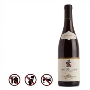 M.Chapoutier Cote Rotie Les Becasses (750ml)