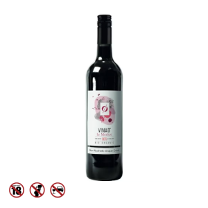 Vina’0° Merlot Organic 0% 750ml