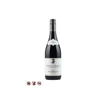 M. Chapoutier Cotes Du Rhone Rouge 750ml 14.5%