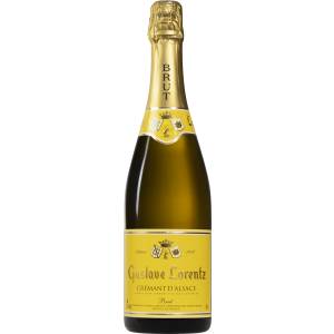 Gustave Lorentz Cremant D'Alsace Brut 750ml 12.5%