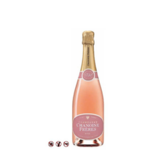 Champagne Chanoine Freres Brut Rose 750ml 12%