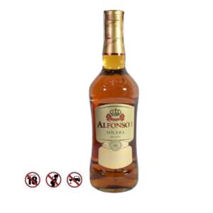 Alfonso I Solera Brandy 32% (700ml)