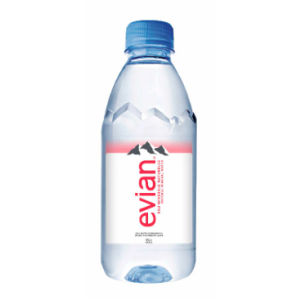 Evian Water PET Bottle (330ml)