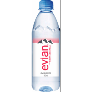 Evian Water PET Water (500ml)
