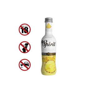Vodka MG Spirit  Pineapple 5,5% bottle 275ml