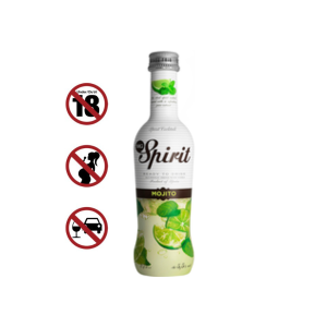 Rượu trái cây MG Spirit vị Mojito 5.5% Chai 275ml