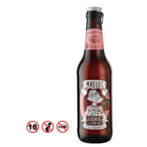 Cider Maeloc Mora 330ml