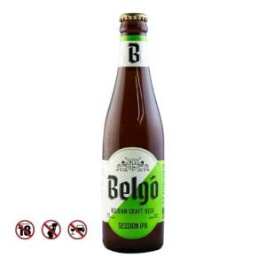 Belgo Session IPA ABV 4.9% Bottle (330ml)