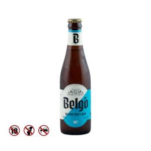 Belgo Wit Bottle (330ml)