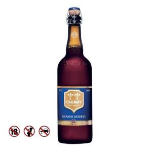 BIA CHIMAY XANH CHAI (750ML)