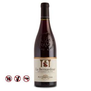 RƯỢU VANG ĐỎ M.CHAPOUTIER CHATEAUNEUF DE PAPE LA BERNARDINE