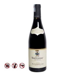 M.Chapoutier Hermitage Monier de La Sizeranne 13.5% (750ml)