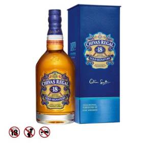 Chivas Regal Scotch Whisky 18Yrs 40% (700ml)