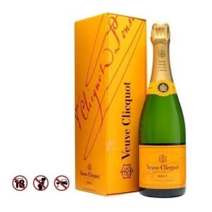 Veuve Clicquot Champagne Brut 75cl