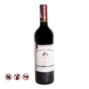 RƯỢU VANG ĐỎ CHATEAU LA GAMAYE (750ML)