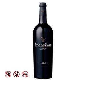 Baron Philippe de Rothschild Mouton Cadet Reserve Rouge, Bordeaux, 750ml