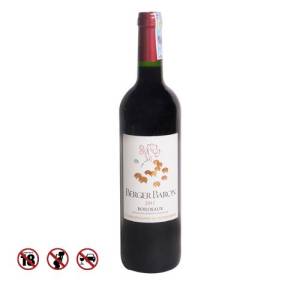 Baron Philippe de Rothschild Bordeaux Baron Berger Red, 750ml