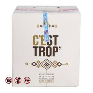 BIB C'est Trop Rose 3L