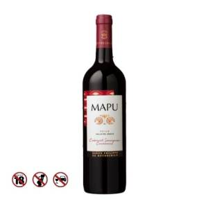 Mapu red, Cabernet Sauvignon/ Carmenere (new label) (750ml)