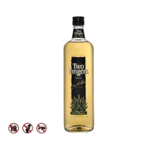 Two Fingers Gold Tequila 40% Alc. (750ml)