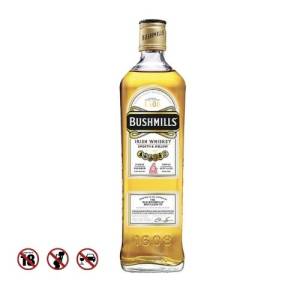 Bushmills Irish Whiskey Triple Distilled 40% 700ml