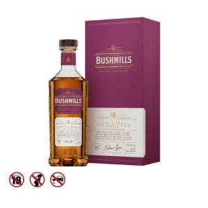 Bushmills Irish Whiskey Single Malt 16Y 40% (700ml)