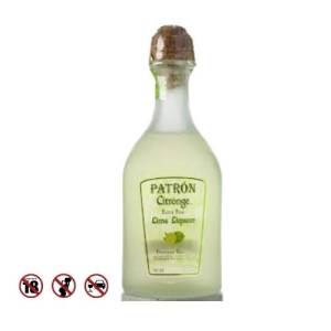 Patron Citronge Lime Liqueur, 750ml