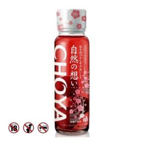 Choya Natural Shiso Apricot Alcohol 15% (325ml)
