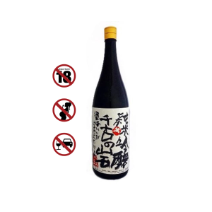 Sake Chigonoiwa Junmai Ginjyo, glass bottle 720ml