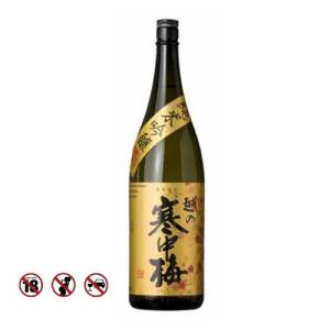 Koshino Kanchubai Kin Label Nigatameijyo 14% Sake (720ml)