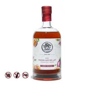 Mầm Distillery Passion Fruit Da Lat Liqueur Btl (530ml)