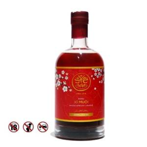 Mầm Distillery Spiced Apricot SaPa Liqueur Btl (530ml)