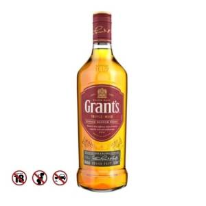 Grant's Triple Wood Blended Scotch Whisky 40% HP (700ml)