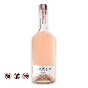 Tequila Codigo 1530 Rosa Blanco 40% (750ml)