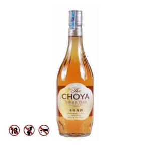 Choya Single Year 15% (720ml)