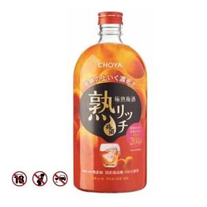 Choya Jyuku Rich Umeshu  10% (720ml)