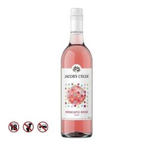 JACOB'S CREEK MOSCATO ROSE (750ml)