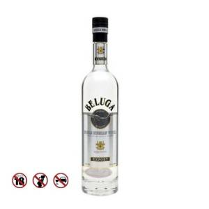 Beluga Noble Vodka 40% (500ml)