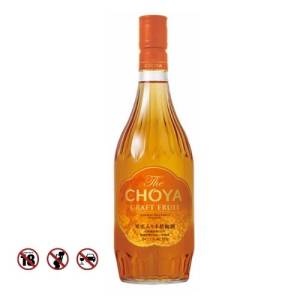 Choya Craft Fruit Apricot Alcohol 15% (720ml)